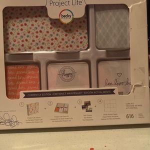 NIB - Project Life Currently Edition Core Kit